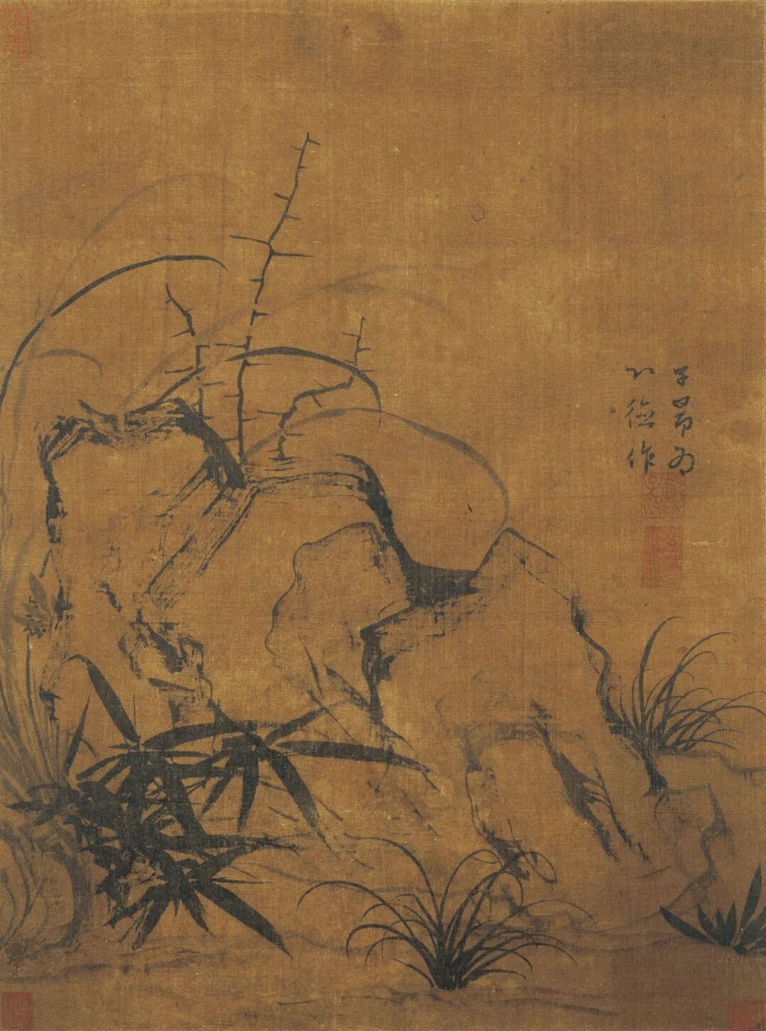 梅兰竹菊，傲立国人心中的“四君子”