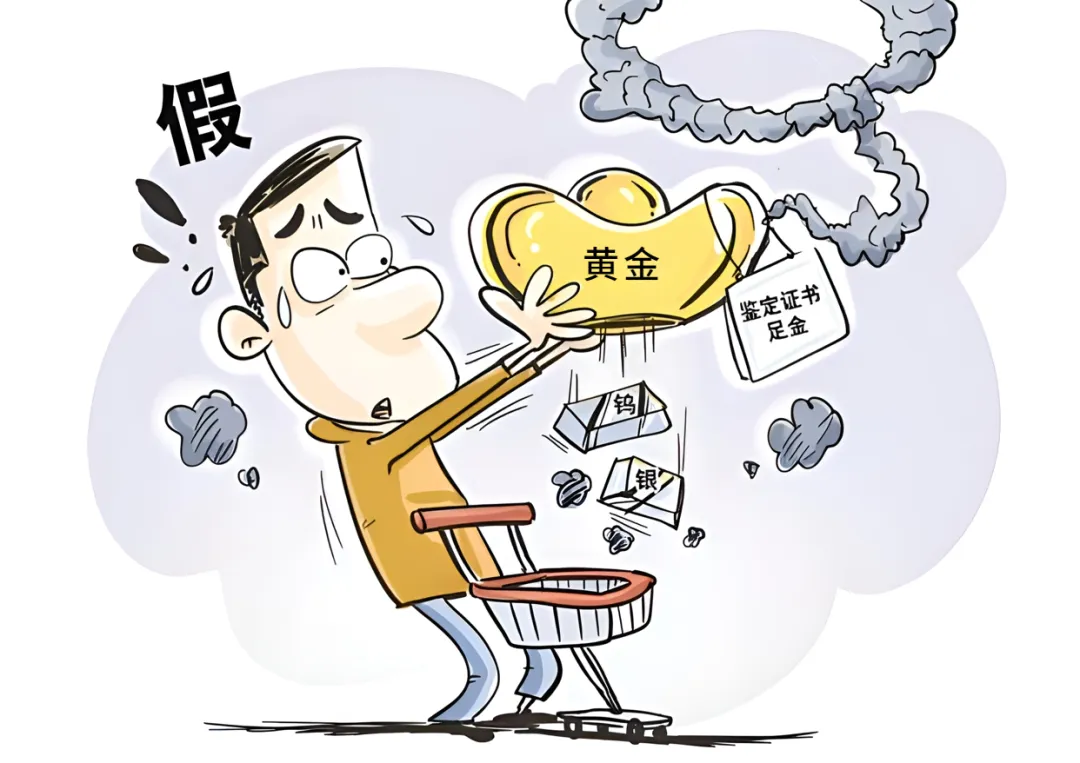 掺假黄金”设骗局四人团伙领刑罚