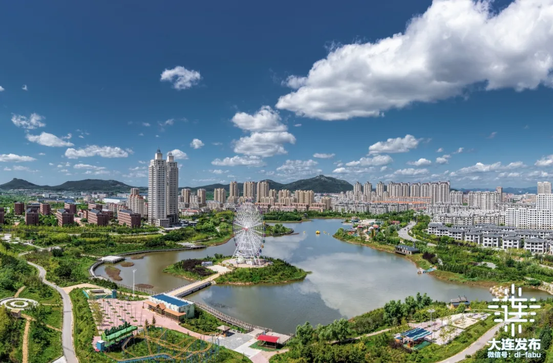 全国百强,大连庄河市服务升级!