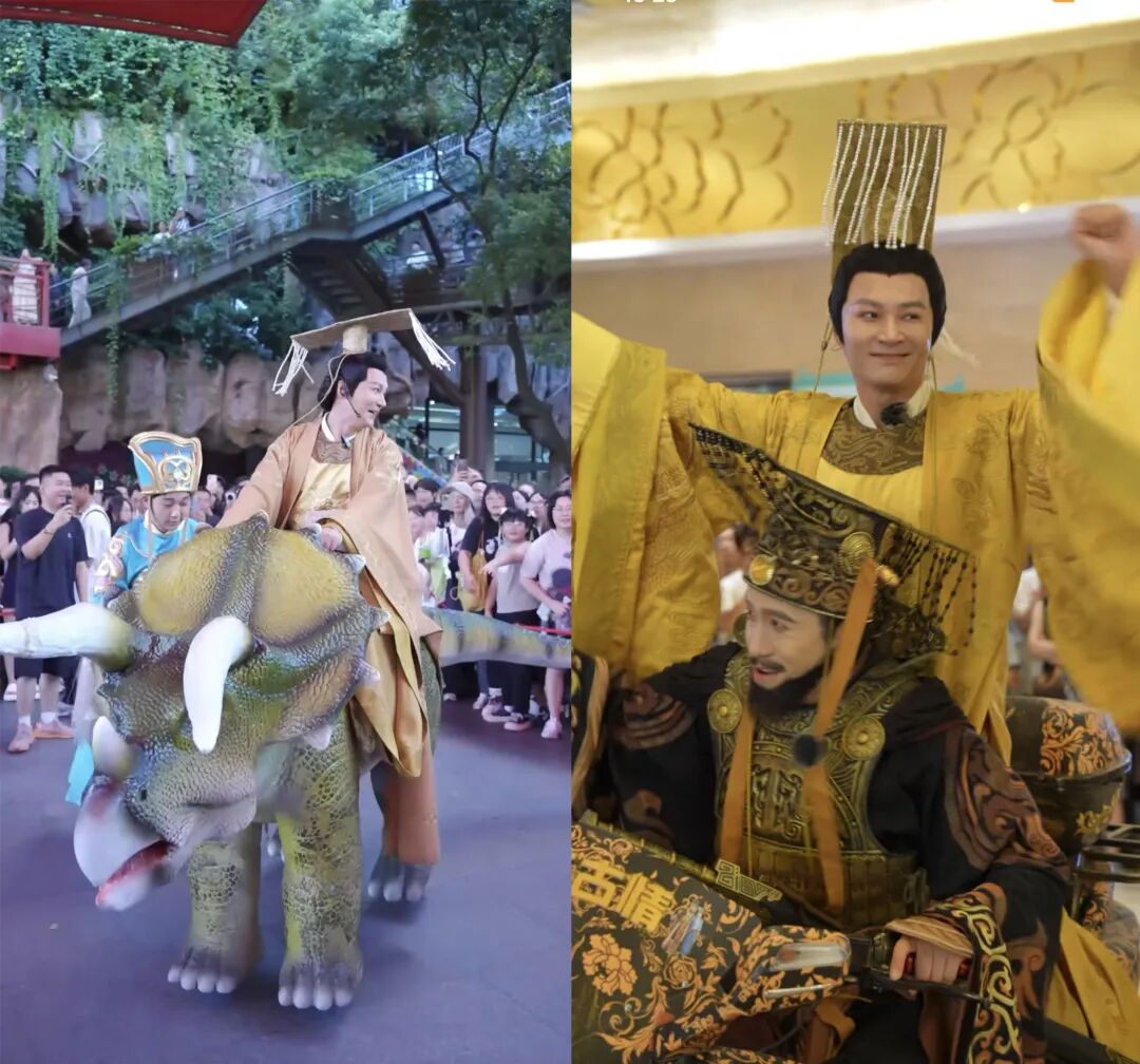 排队5小时,互动3分钟,年轻人流行“调戏”景区NPC