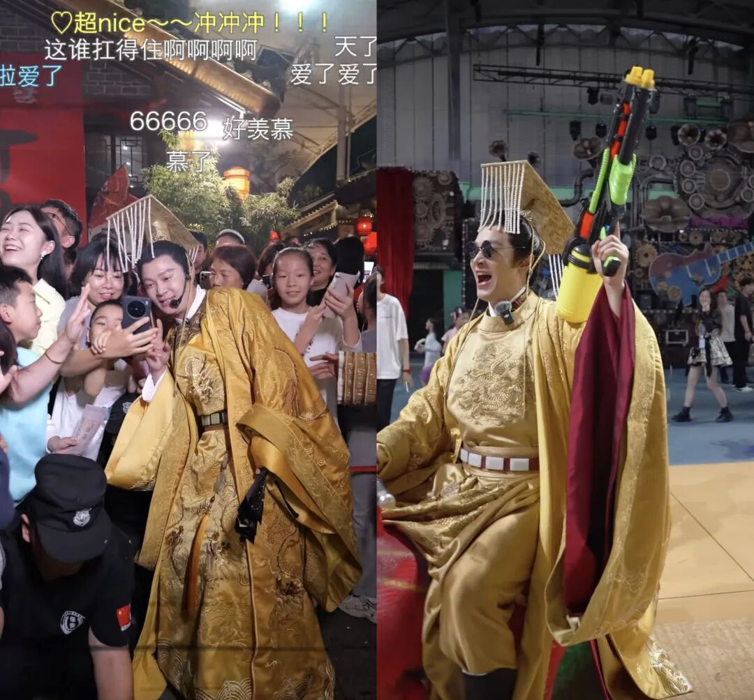 排队5小时,互动3分钟,年轻人流行“调戏”景区NPC