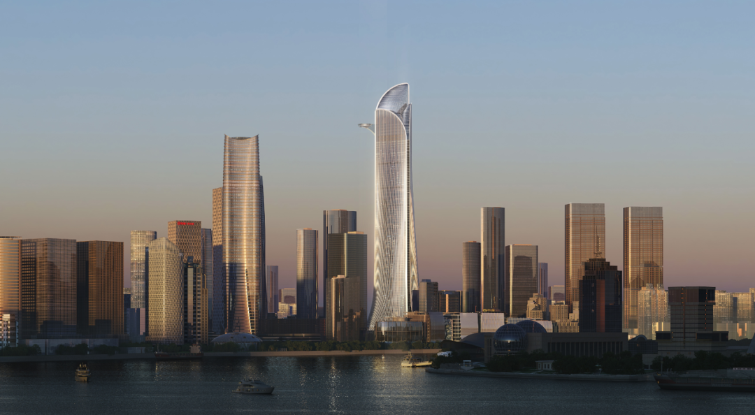 面向未来的超级城市片区 | 华建集团华东院北外滩核心区总控及91街坊项目稳步推进_澎湃号·政务_澎湃新闻-The Paper