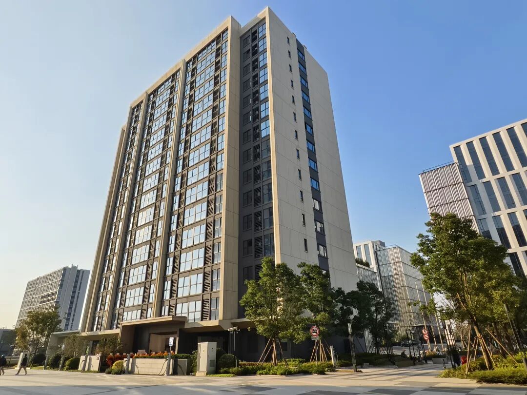 直击现场！南大智慧城“LIN舍公寓”北区开放，658套高品质房源助力人才安居！