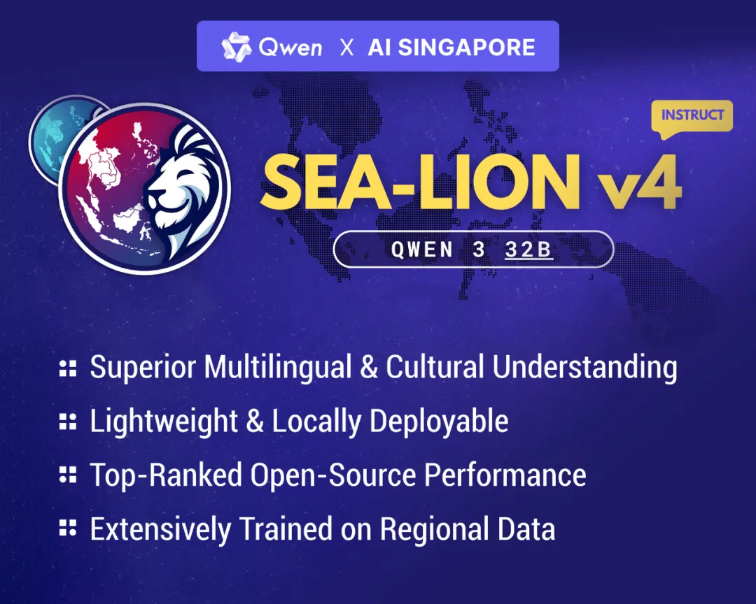 中国AI杀疯了！阿里千问拿下新加坡国家计划