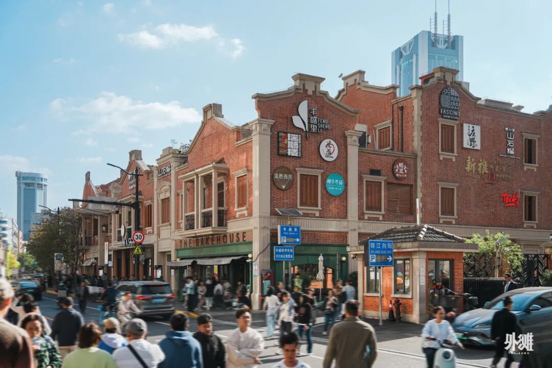 焕新后的丰盛里更潮了,海派商业街区再进化!