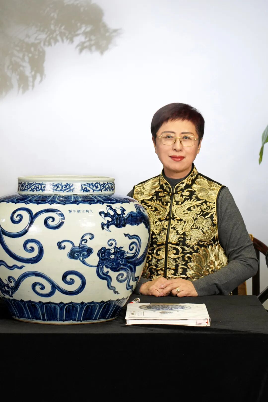 中古陶张崇檀：千年文脉成重器，三菁聚首启华章