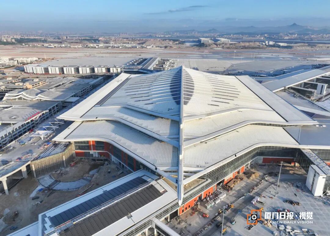 一图看懂!厦门翔安国际机场全景首次曝光
