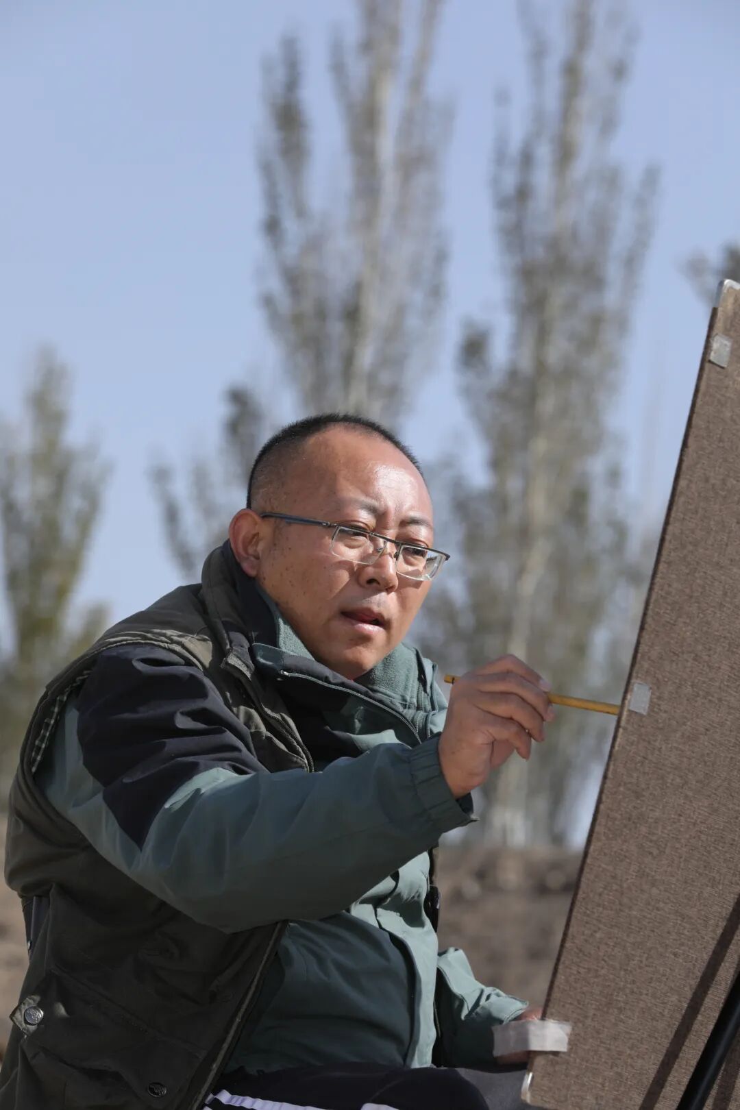 政协定西市第五届委员;中国国家画院黄格胜工作室画家;漓江画派理事