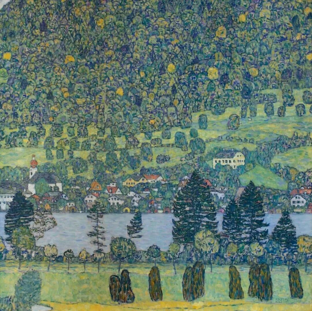 国王画廊举办最大规模英国女王时尚展，克林姆特风景画49亿天价成交澎湃号·湃客澎湃新闻 The Paper 