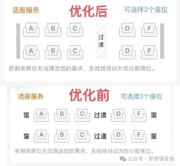 高铁取消“靠窗”选座？12306回应