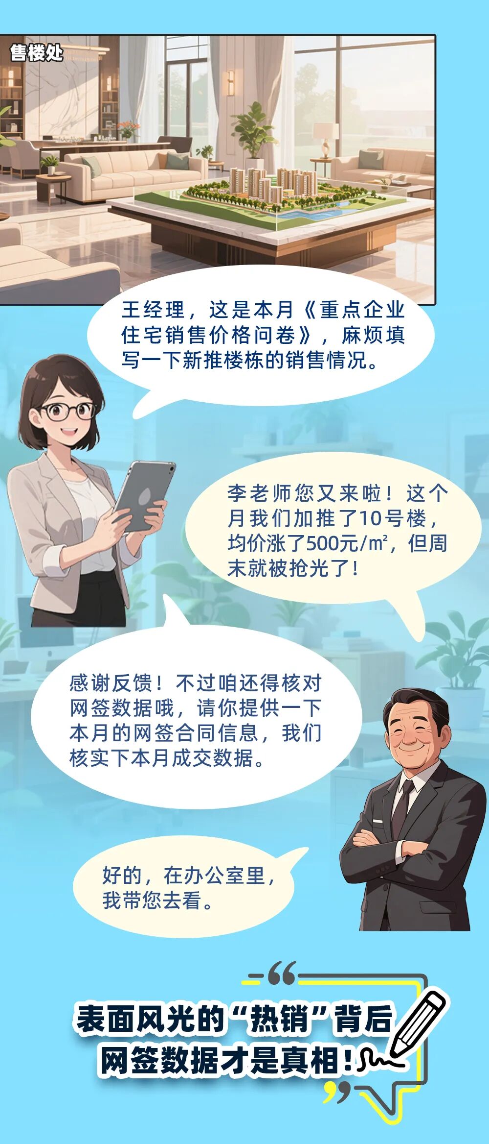 【统统告诉你】带您认识房价指数——房价调查员在线答疑