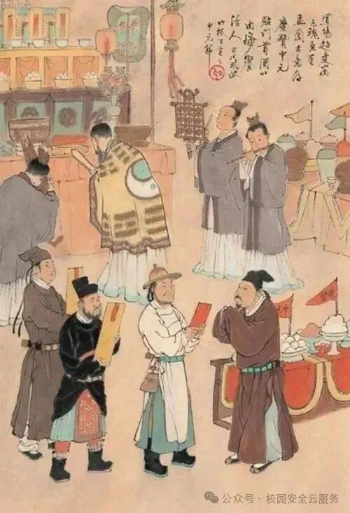 今日下元节｜一个不该被遗忘的传统节日