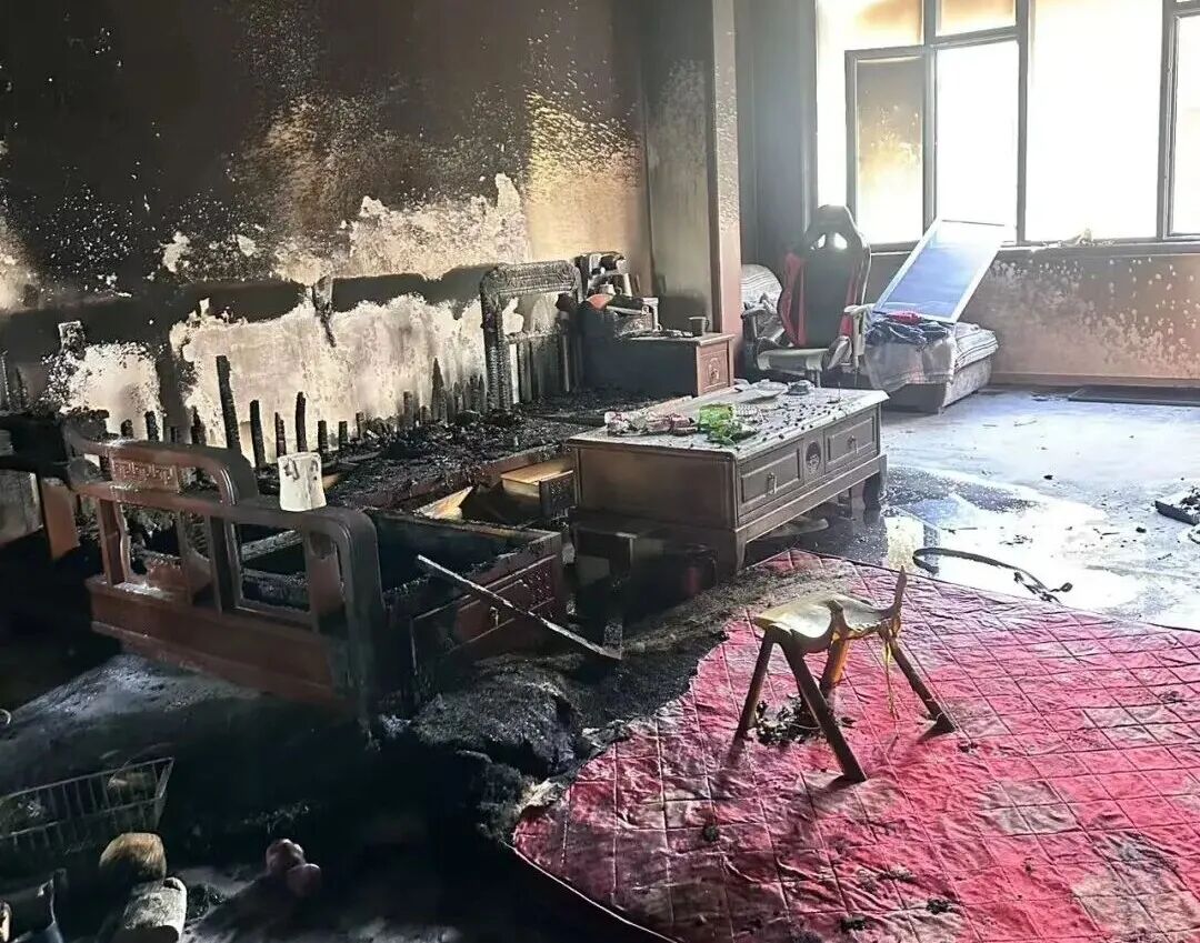 警示!济源近期2起典型住宅火灾