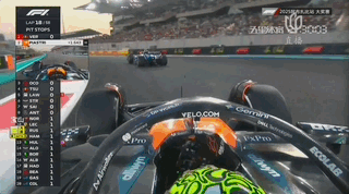2025赛季F1年度车手总冠军——兰多·诺里斯!