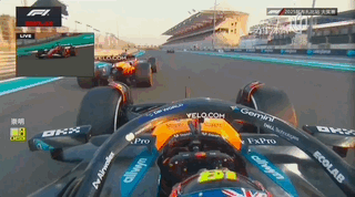 2025赛季F1年度车手总冠军——兰多·诺里斯!