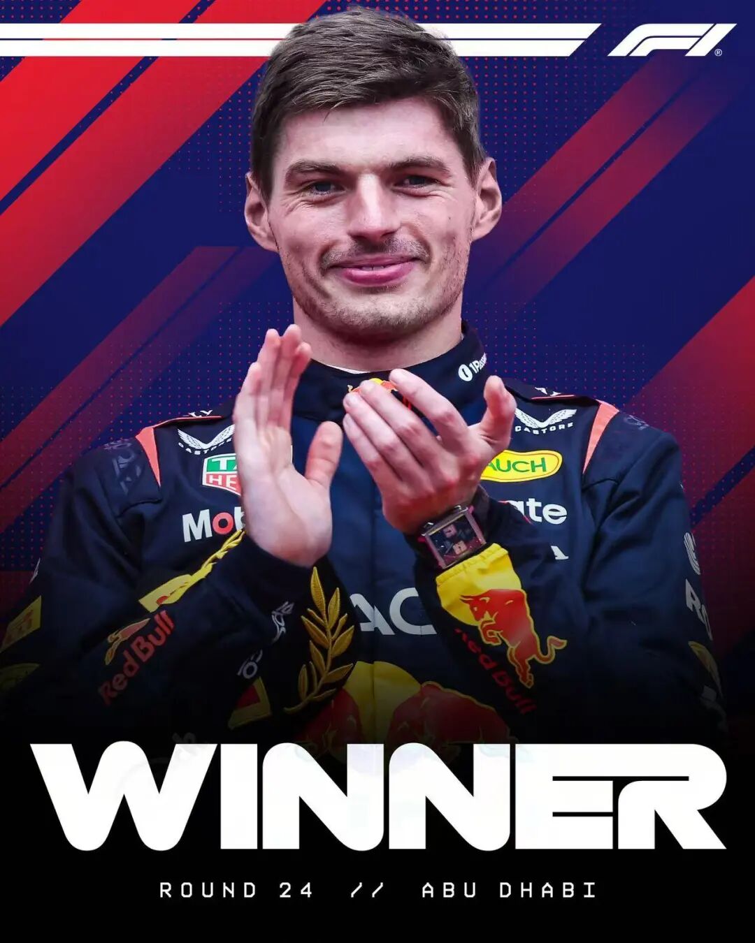 2025赛季F1年度车手总冠军——兰多·诺里斯!