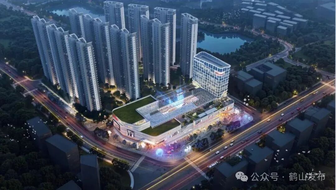 鹤山南城区这一新地标,有新消息!