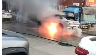 一新能源車發(fā)生爆燃！車主們注意了……