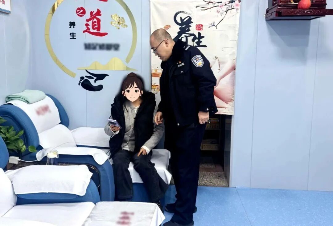 阳光下的守护丨真金白银失而复得了！