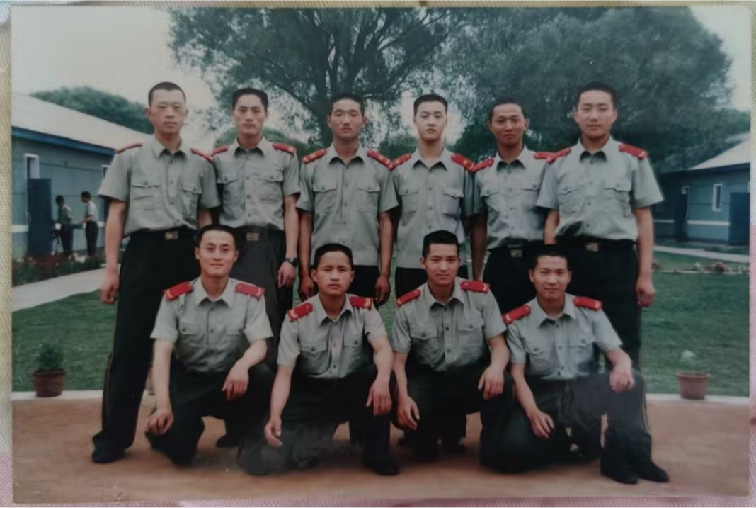老兵高武,追记一等功!