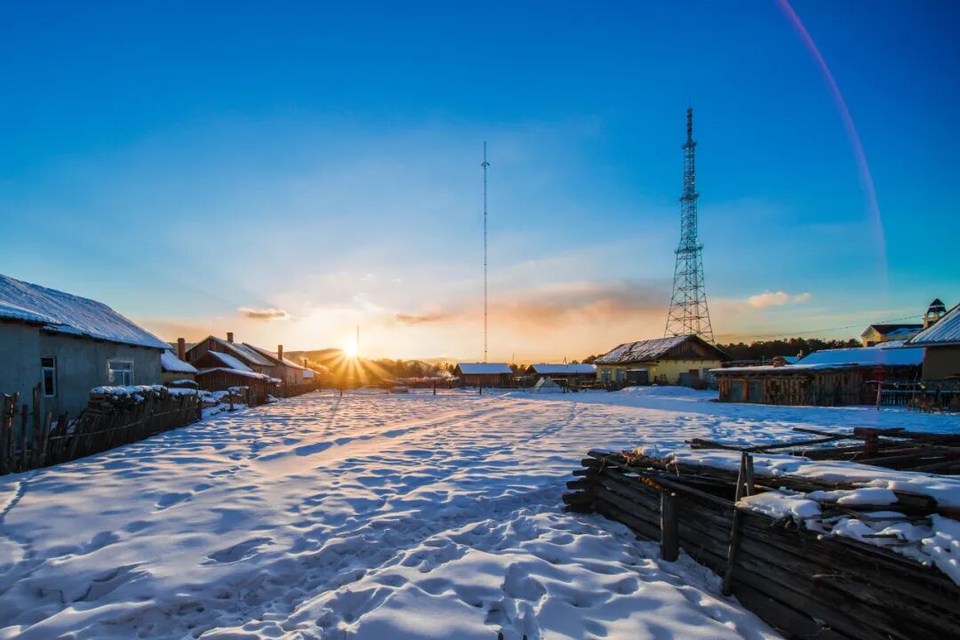 冬天的漠河，值得去吗？赏冬雪，追极光，太好玩了