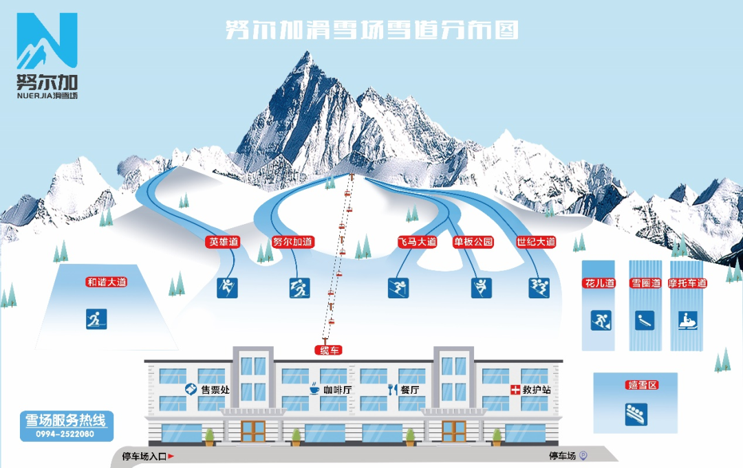 冰雪之旅，安全先行｜新疆滑雪地图已就位，看完这篇就出发！