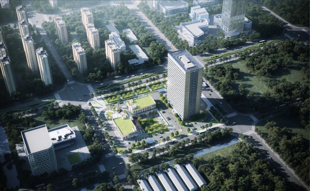 位置→嘉定新城,873套保租房2028年建成!