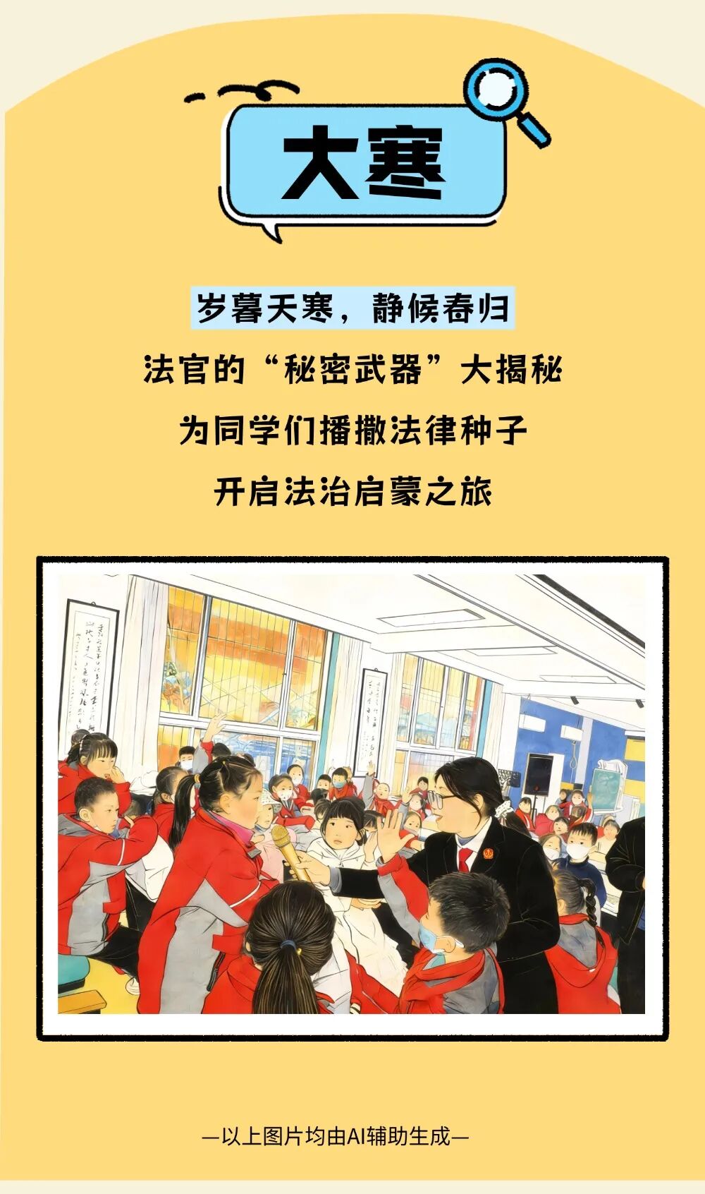 农民画里话年终 | 法院的二十四节气•冬藏_澎湃号·政务_澎湃新闻-The Paper