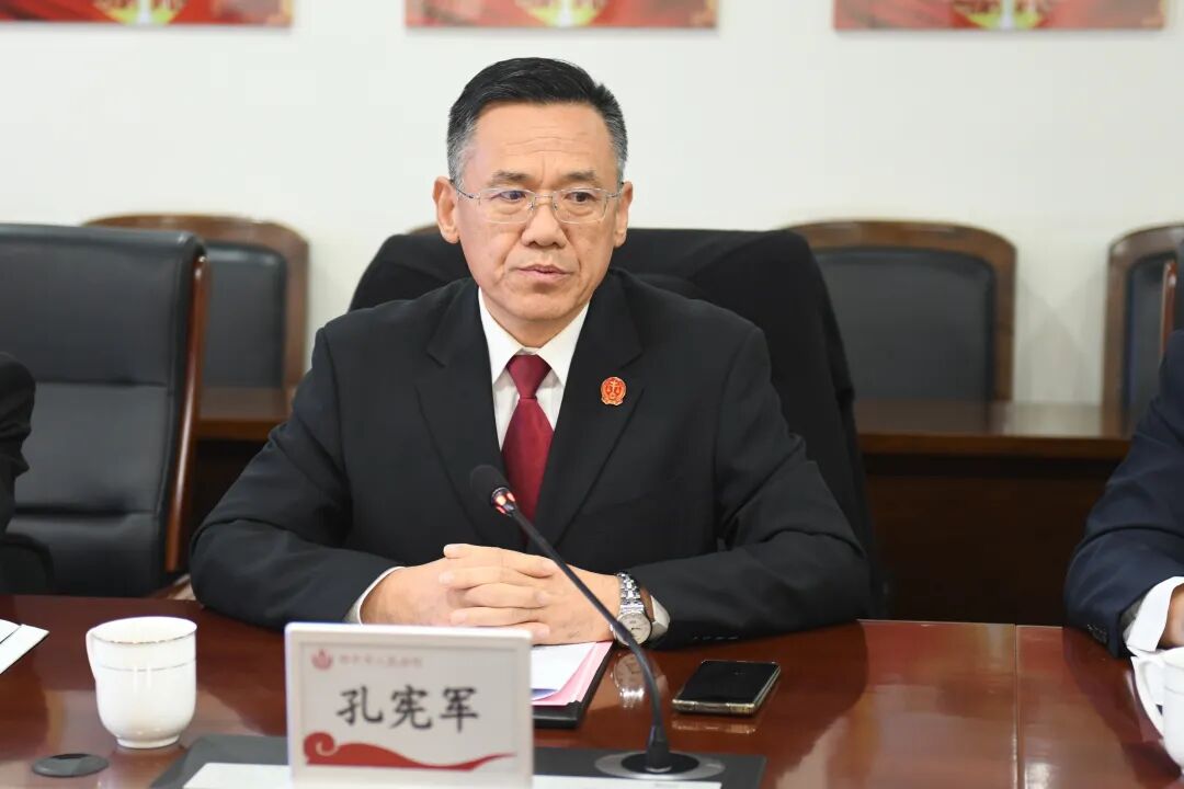 滨州中院副院长孔宪军一行到邹平走访人大代表_澎湃号·政务_澎湃新闻-The Paper
