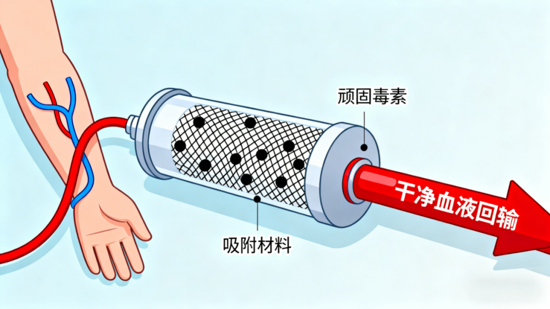 同心医+|血液灌流:血液里的 “毒素吸附专家”
