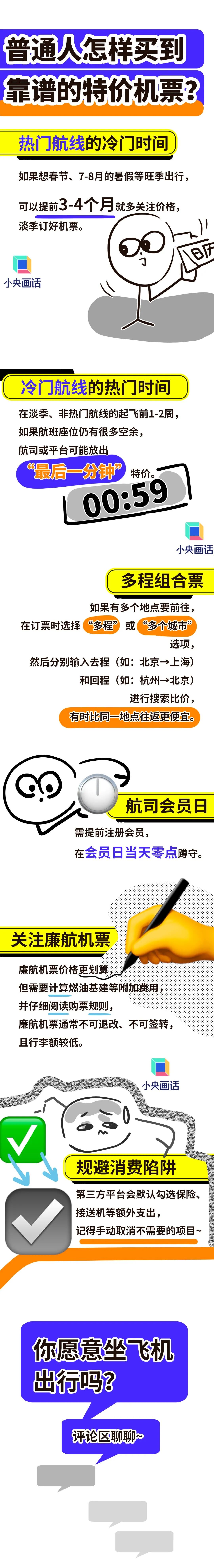 普通人怎么买到便宜机票？