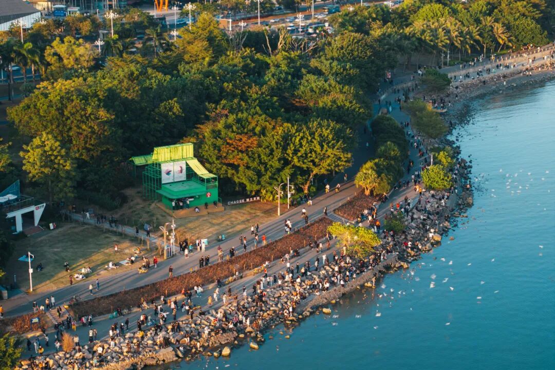 深圳湾公园“公园BOX”、宝安超级乐园、超网中心开放