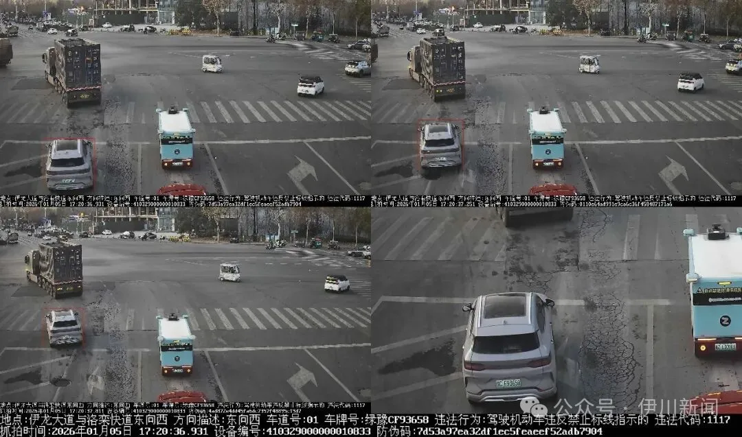 注意了!豫CN1H10 豫C117SP……压线!_澎湃号·政务_澎湃新闻-The Paper