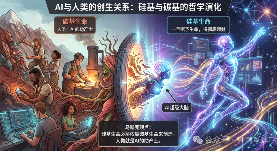 马斯克预言_AI时代教育变革_马斯克