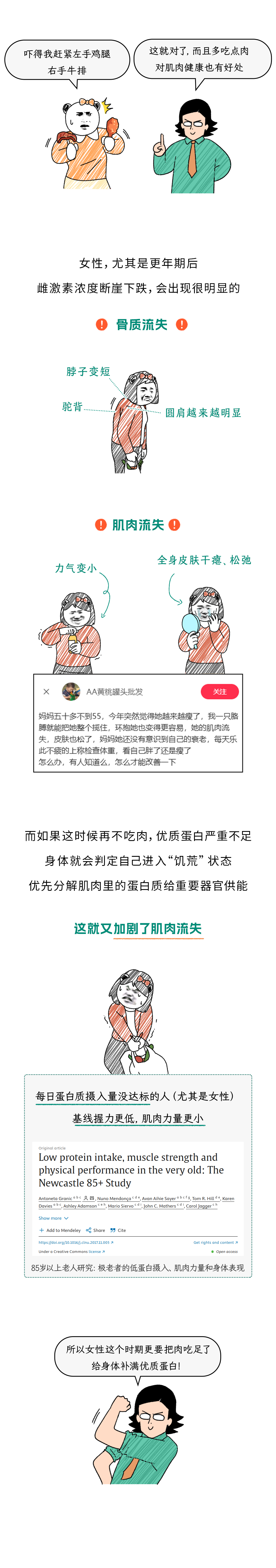 女生有这3种“虚弱”的表现,可能只是因为肉吃少了!_澎湃号·湃客_澎湃新闻-The Paper