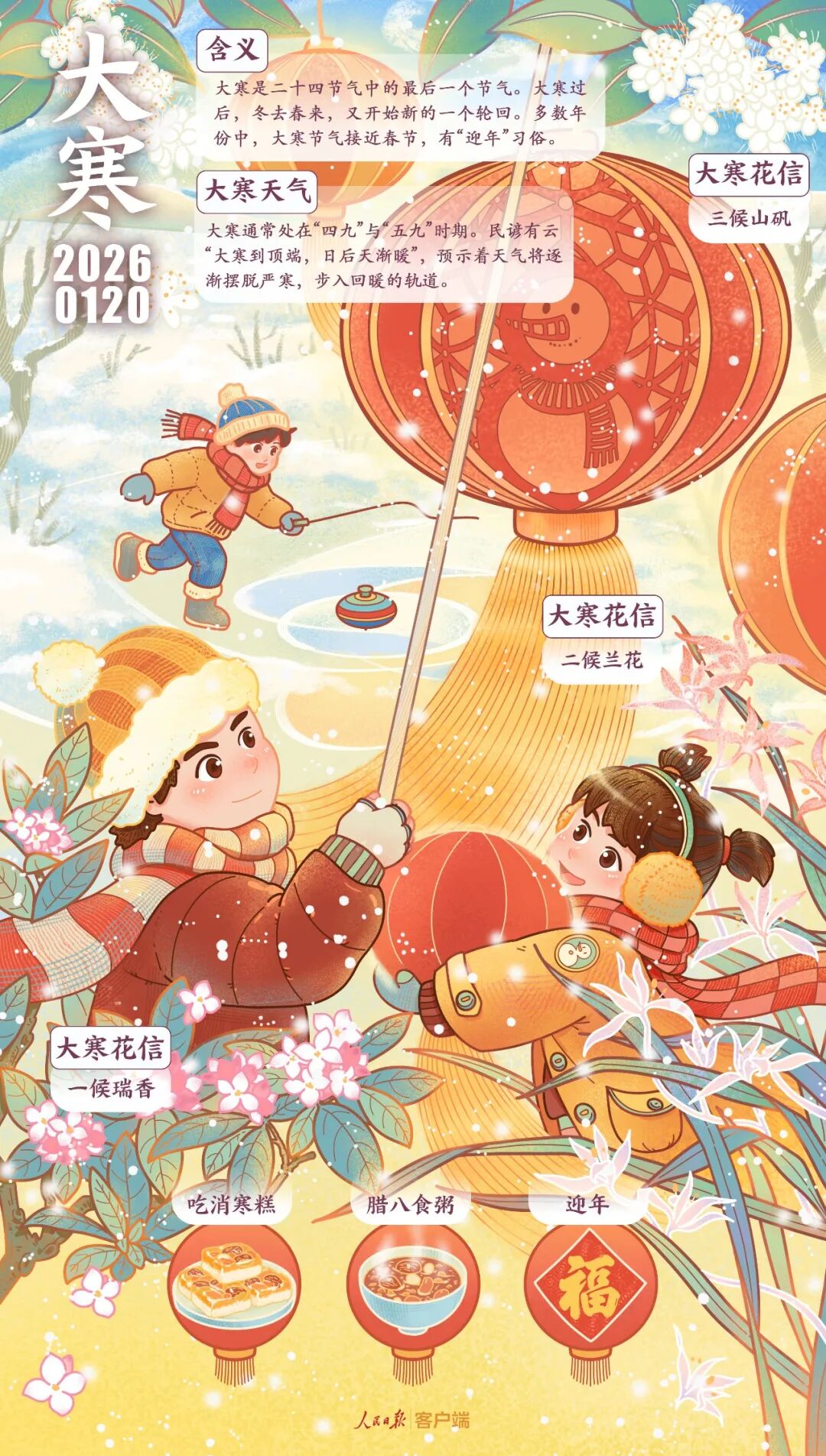 【二十四节气】今日大寒_澎湃号·政务_澎湃新闻-The Paper