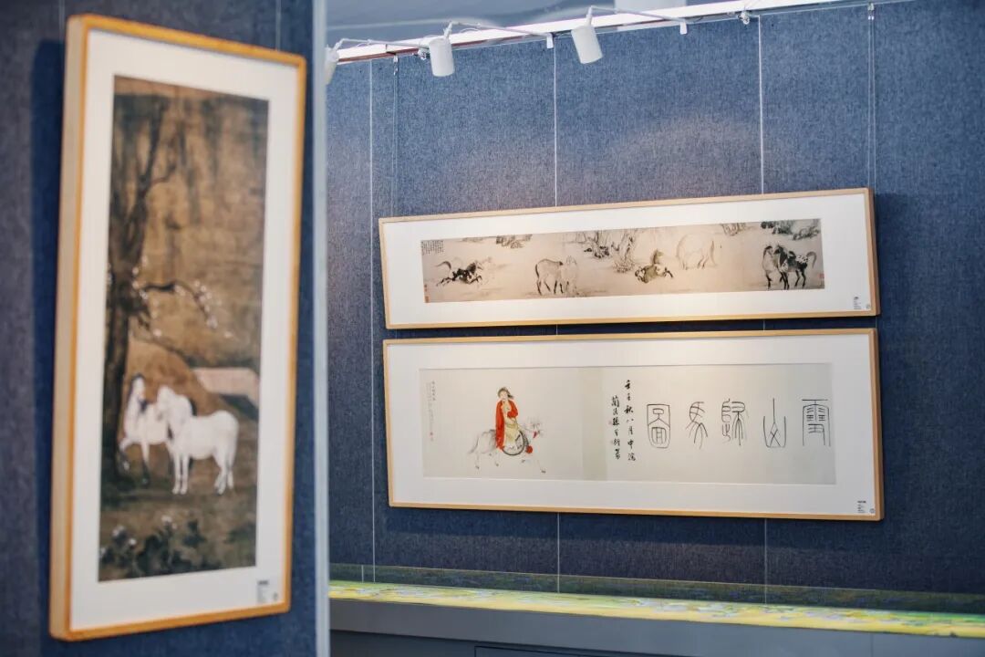 盛世迎马年,丹青照神骏——“中国历代绘画大系”特展焕新呈现_澎湃号·政务_澎湃新闻-The Paper