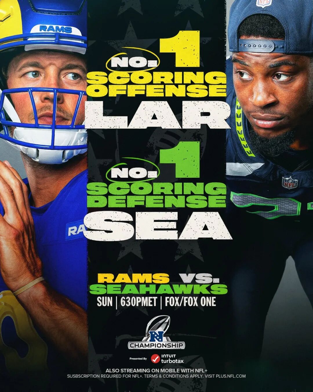 NFL分区决赛：替补四分卫大战MVP候选人，最强进攻对上最强防守