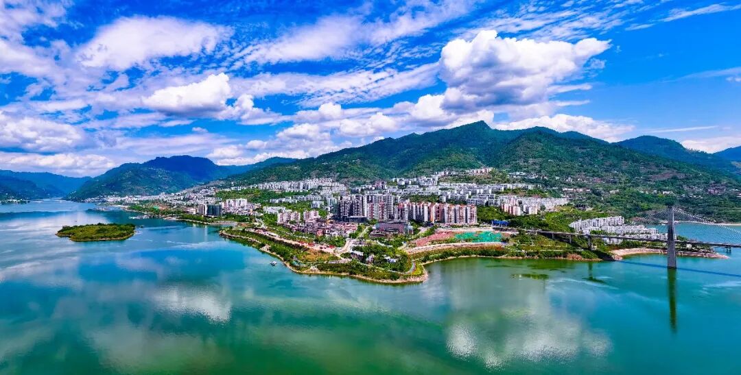 绥江入选全国首批美丽乡村先行区!