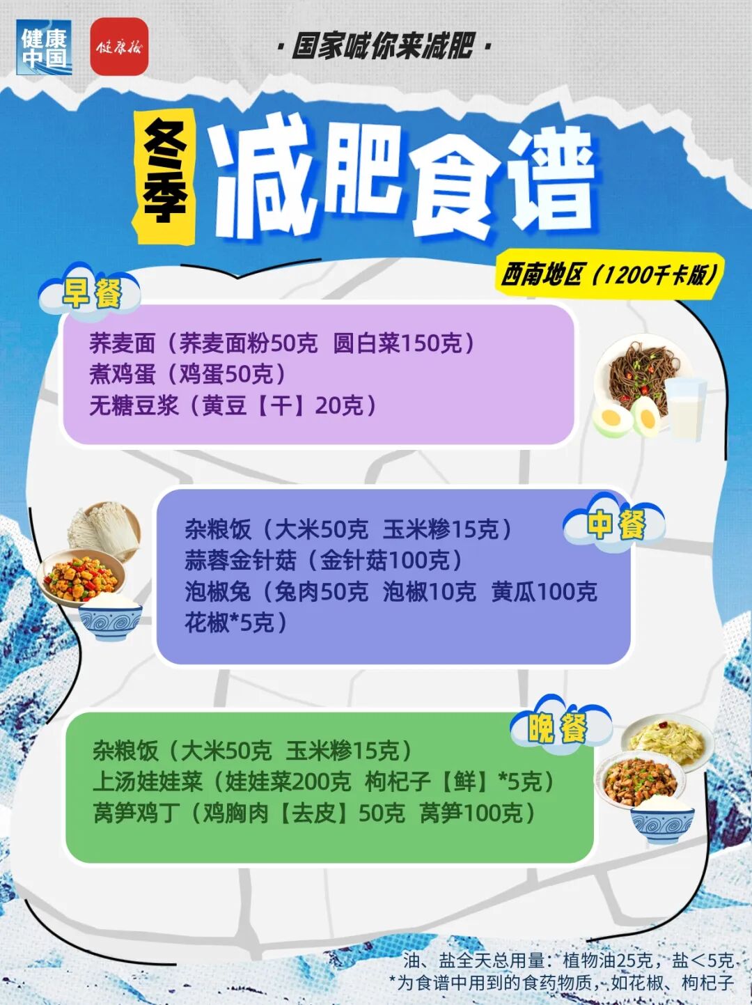 Southwest Region Winter Meal