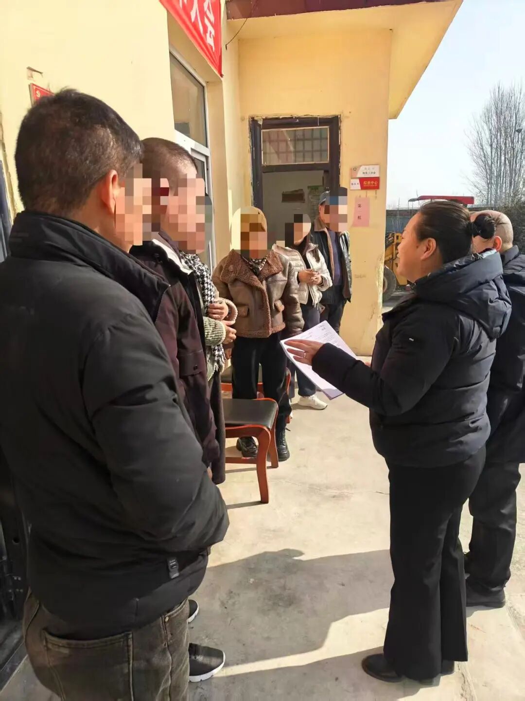【新春护民生 执行保权益】山城区法院:“执达车”载着民生温暖迎春归_澎湃号·政务_澎湃新闻-The Paper