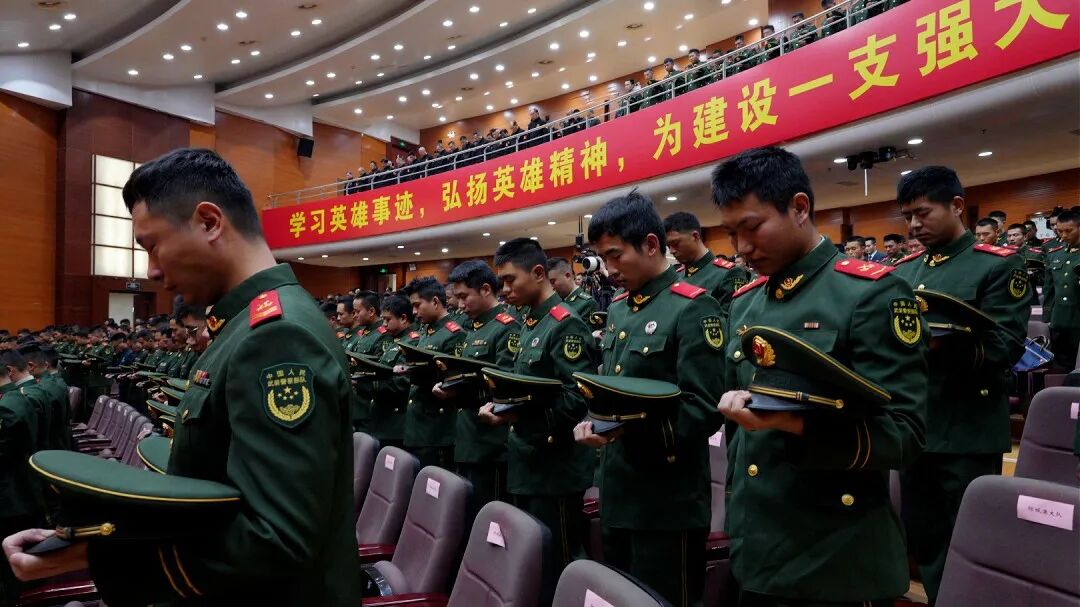 烈士谯禾林魂归故里！