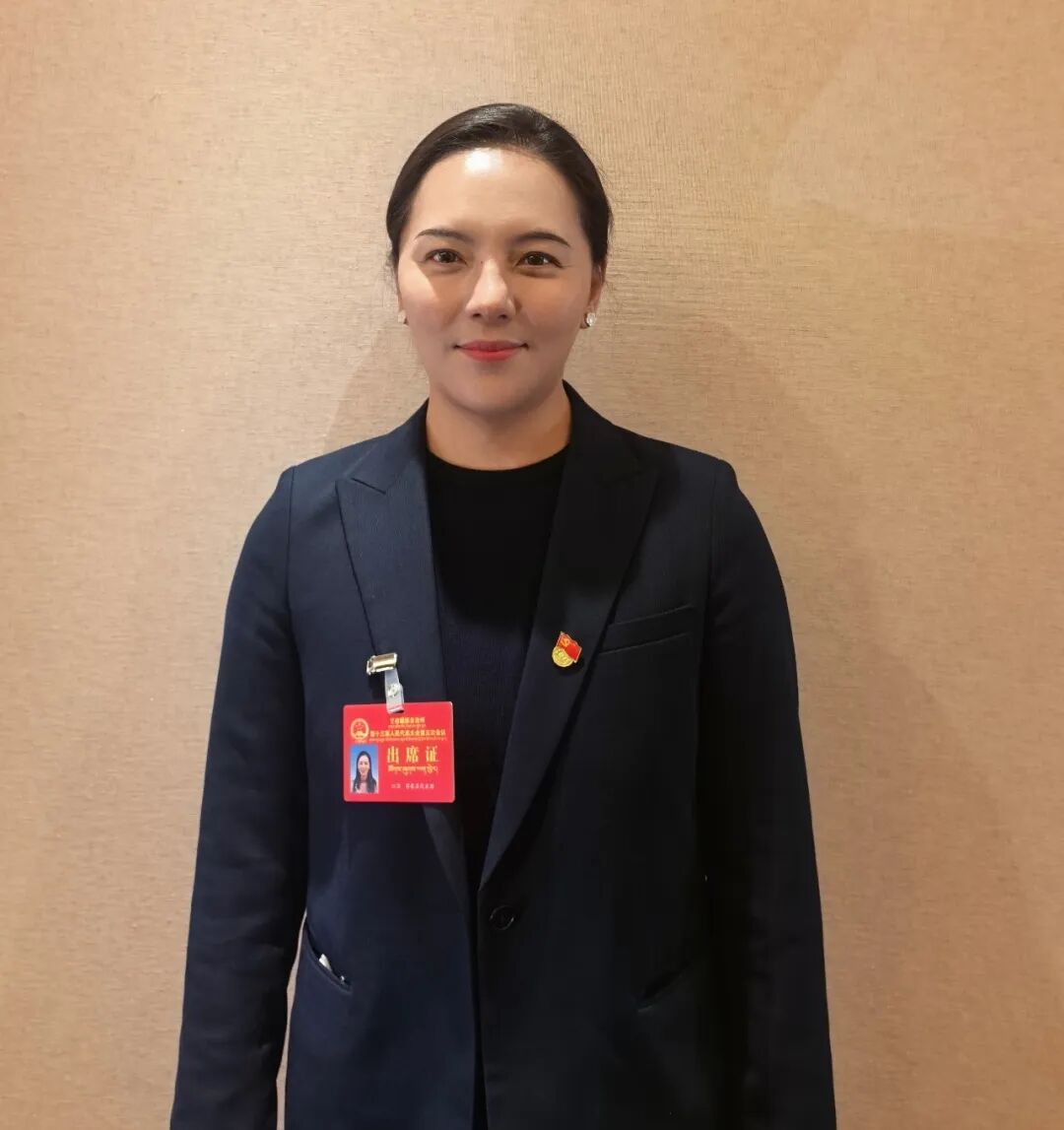 州人大代表,得荣县日雨镇党委书记江洁甘孜中院的工作报告内容详实