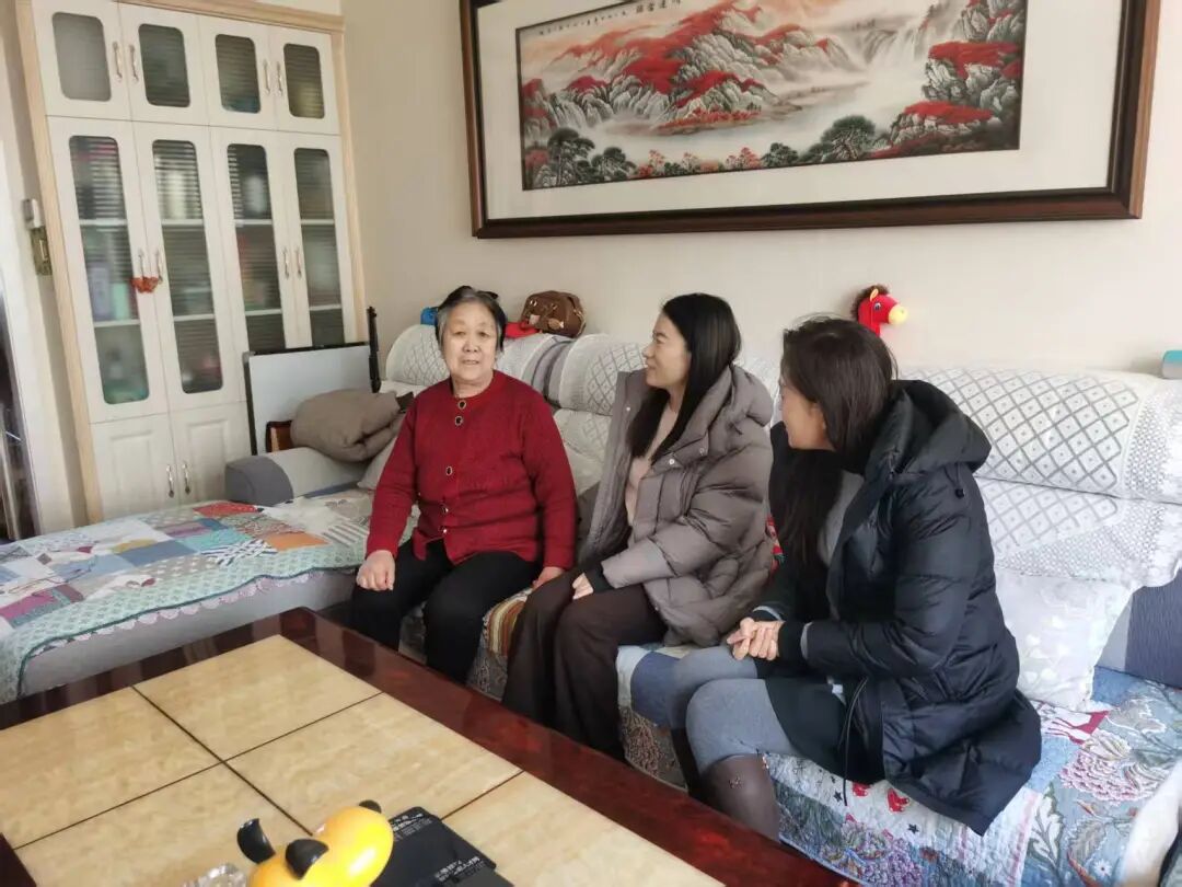 新春祝福敬老院_古浪县法院慰问退休老干部_县委老干部局慰问离退休老干部