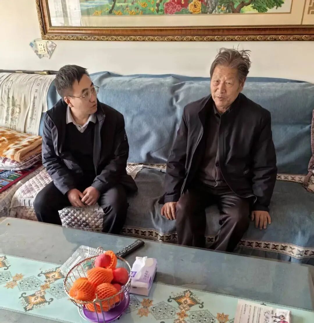 古浪县法院慰问退休老干部_新春祝福敬老院_县委老干部局慰问离退休老干部