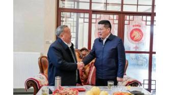 苏永忠开展春节走访慰问活动