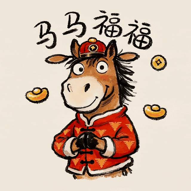 幸福来敲门!“马福福”来了_澎湃号·政务_澎湃新闻-The Paper