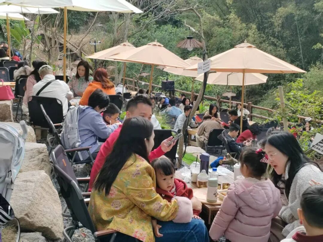 请到鹤山过大年 | 旺旺旺！大年初一，鹤山人气拉满！