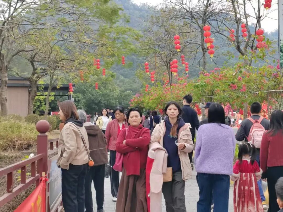 请到鹤山过大年 | 旺旺旺！大年初一，鹤山人气拉满！