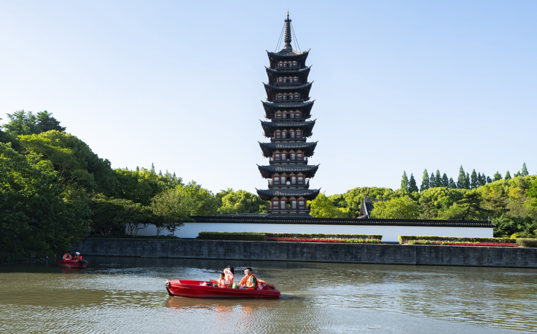 “域见上海”精品旅游攻略展示｜人文古迹+自然生态+非遗体验，跟着这条线路游松江→
